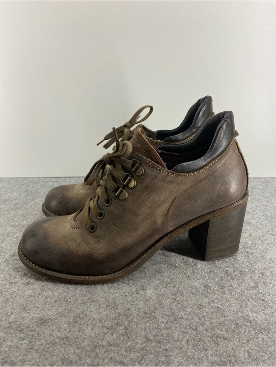 Area Forte Shoes - Area Forte Italian Leather Heeled Ankle Boots Women’s Size 40 or US 9-9.5
